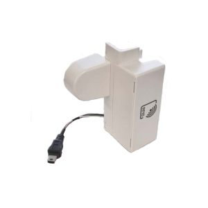 rf IDEAS RDR-80541AKU-RSOP WAVE ID Plus Ricoh Universal SOP Reader with Removable Hinge Cove