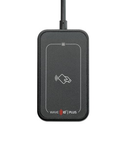 rf IDEAS RDR-80531BKU Wave ID Plus Mini Black Keystroke USB Reader