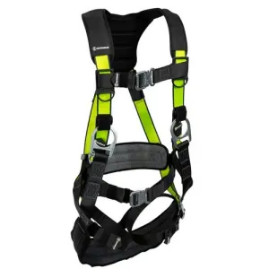 Safewaze 024-1611 PRO Confined Space FBH: 3D QC Chest/Legs Suspension Sling (S/M)