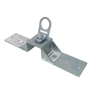 Safewaze 024-4112 Corrugated Roof Anchor: Zinc-Plated Steel