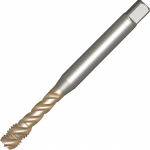 Sandvik Coromant 6539466 Spiral Flute Tap M20x2.5, Metric, 4 Flute, Modified Bottoming Chamfer, 6H Class of Fit, Powdered Metal, Oxide Finish