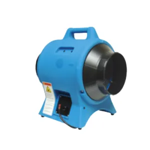 Schaefer VAF1500A 8" Utility Ventilator, 115V, 60 Hz, 1/4 Hp