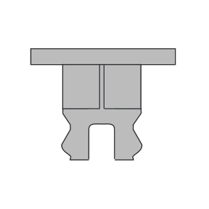 Seametrics 100440 Insert Assy for WTS 3"-8" Meters