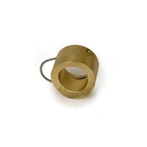 Seametrics MF82W-B-600 6" Brass Weldolet for IP800/TX800 Series Meters