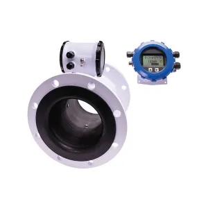 Seametrics IMAG4700r-0400 4" Remote Display Flanged In-line Magmeter, incl. One Pulse Output