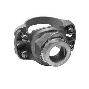 Seametrics EF82S-F-1200 12" Ductile Iron Saddle for EX800-Series Flowmeters (Pipe Size 12.0" - 13.2" O.D.)