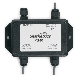 Seametrics PS40 Pulse Splitter, Single Input, 4 Outputs