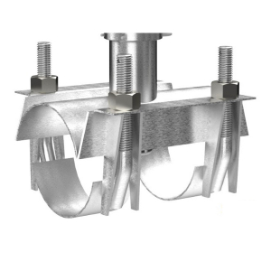 Seametrics 103977-04 4" Saddle for EX90-Series Meters (Pipe Size 4.00" - 4.90" O.D. Range)