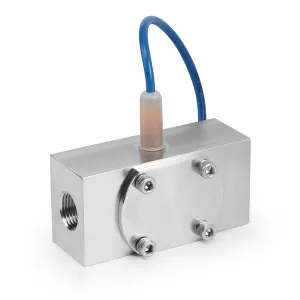 Seametrics SES-075 S-Series 3/4" NPT Stainless Steel Single Jet Low Flow Meter