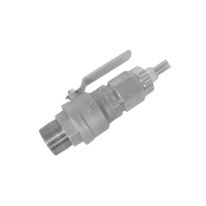 Seametrics 100119 Hot-Tap 316 SS Valve Assembly for EX15x/EX25x Meters