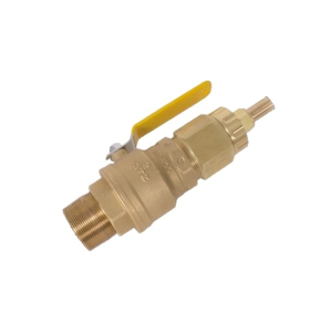 Seametrics 100069 Hot-Tap Brass Valve Assembly for EX15x/EX25x Meters