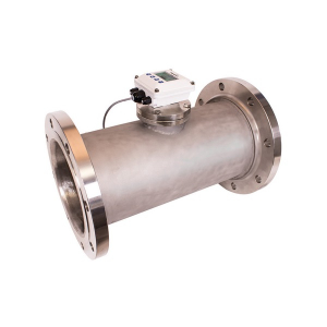 Seametrics WTS109-600 WT-Series 304 SS In-Line Turbine Meter, 6" Pipe w/ FT440 Rate/Total Indicator