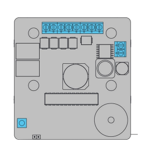 Security Brands 30-031A-500 Circuit Board for Advantage DKE (Post Mount)
