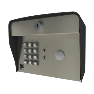 Security Brands ADV-1000-KNOX Advantage DK 1,000-Code Keypad with Knox Cutout Post Mount