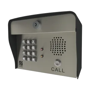 Security Brands ADV-1000I Advantage DK 1,000-Code Keypad with Intercom Post Mount