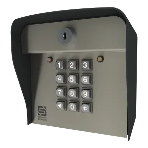 Security Brands ADV-1000 Advantage DK 1,000-Code Keypad Post Mount