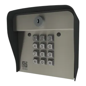 Security Brands 19-100 Advantage DKLP 100-Code Low-Power Keypad Post Mount