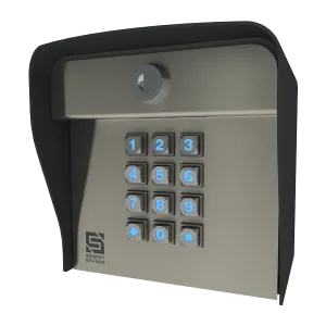 Security Brands 26-1000 Advantage ONE 1,000-Code Keypad with Smart LEDs Post Mount