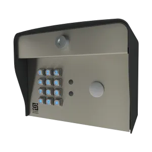 Security Brands 26-1000K Advantage ONE 1,000-Code Keypad with Smart LEDs and Knox Cutout Post Mount