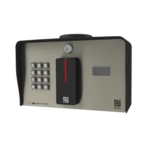 Security Brands 25-K2SBI Ascent K2 SecurePass Cellular Keypad with SecurePass Prox Card Reader
