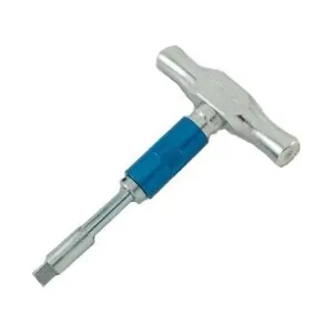Seekonk BT-3-3/8 "T" Handle Pre-Set Slip Type Torque Wrench 3/8" 2-80 in. lbs.