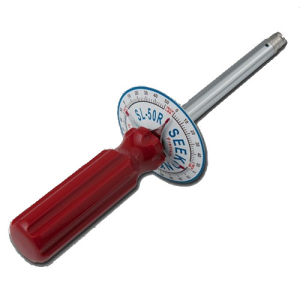 Seekonk SL-50L Left Vertical Torque Gauge Screwdriver 0-50 in. lbs.