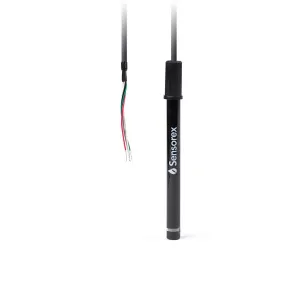 Sensorex CS150TC-K=0.1/CM1000 CS150 12 mm Graphite Contacting Conductivity Sensor K=0.1 Temp Compensation Possible (Compatible with Sensorex's CM1000)