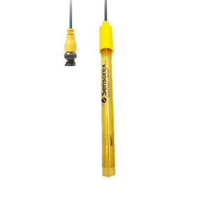 Sensorex S500CD-ORP-LC S500 Series Laboratory ORP Electrode, Double Junction w/ Low Ionic Ref. Gel