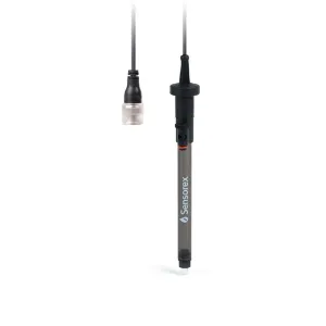 Sensorex S1021CD/BNC pHASE High Accuracy Research Grade Refillable Reference pH Electrode w/ BNC Connector
