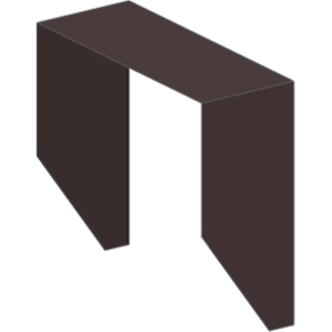 Signal-Tech 15198 VISOR 2424 Aluminum Visor for 24" x 24" TCL Cabinets