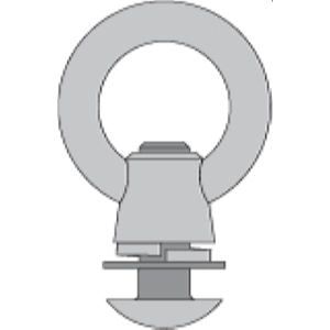 Signal-Tech 29845 EYEBOLT-Assembly EasyGlide Eyebolt Hardware Assembly