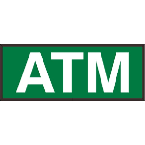 Signal-Tech 39006 PHXF718W-125G/120-277VAC ATM Outdoor LED Backlit Sign