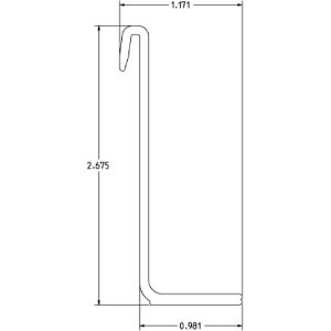 Signal-Tech 39150 SIS-14 14" Sign-in-sign Clips