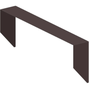 Signal-Tech 41048 VISOR 2052 Visor for 20" x 52" H2 Signs