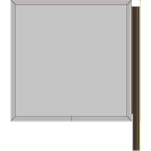 Signal-Tech 49795 RPMB Right Post Mount Bracket (1 each)