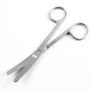 Sklar 97-270 Merit Operating Scissors - 4-1/2", Curved, Blunt/Blunt