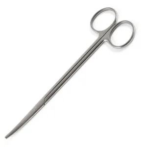 Sklar 97-340 Merit Metzenbaum Dissecting Scissors - 7", Curved, Blunt/Blunt
