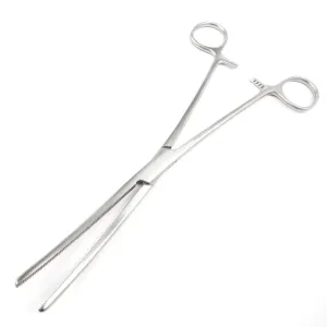 Sklar 97-477 Merit Rochester-Pean Hemostatic Forceps - 6-1/4", Curved