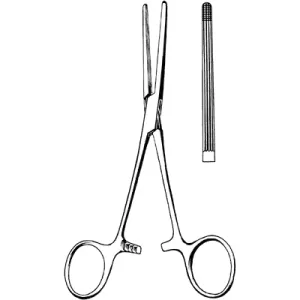Sklar 97-537 Merit Rochester-Carmalt Forceps - 8", Straight