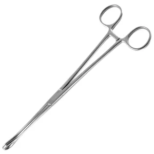 Sklar 97-571 Merit Foerster Sponge Forceps - 7", Straight, Serrated
