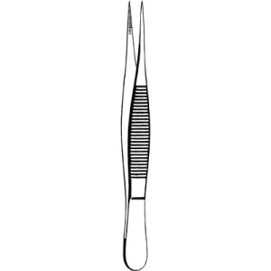 Sklar 97-777 Merit Plain Splinter Forceps - 3-1/2"