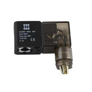 STC 200C-2-D-3 Coil 24VDC DIN for V200-400 Series Solenoid Valves 3 Watt