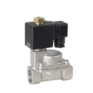 STC 2MO200-3/4-2 3/4" NPT Normally Open Pilot Piston Brass Solenoid Valve 24VDC Coil CE H Class DIN 2WO250C Coil