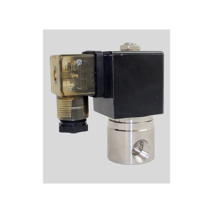 STC 2S035-1/4-2-D-V 1/4" NPT Direct Acting 2-Way Stainless Steel Solenoid Valve, 24VDC DIN