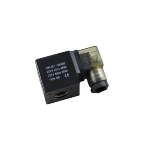 STC 2W200C-3-D-13 110VAC 13W DIN Rectangular Coil for 2S/2W025-250, 3S/2W020-035 Series Valves