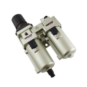 STC AC3010-03 3/8" NPT Stacking Filter- Regulator- Lubricator (60 SCFM)