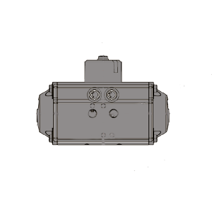 STC AT145S 145 mm Bore Pneumatic Actuator for KS 4" NPT Ball Valve
