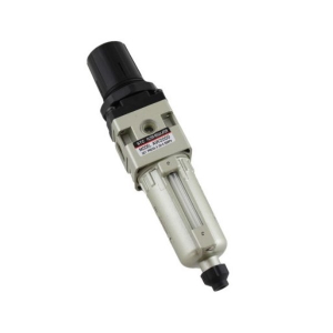 STC AW4000-04M 1/2" NPT Filter-Regulator with Metal Bowl, 140 SCFM