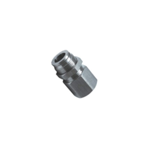 STC BCS 5/16 N1/2 W 316 Stainless Steel Bulkhead Connector 5/16 OD Tube X 1/2 NPT, Gripper Style