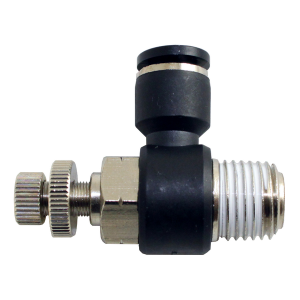 STC CI 1/2 N3/8 K Control Valve Meter In 1/2" OD Tube X 3/8" NPT